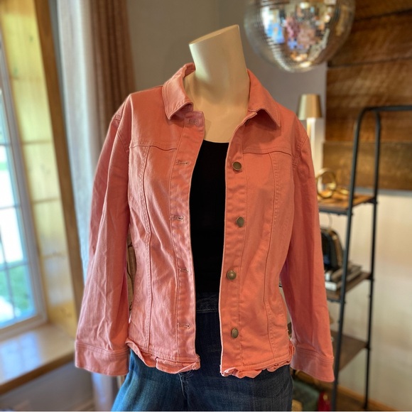 Chico's Jackets & Blazers - Chico’s Denim Jacket
